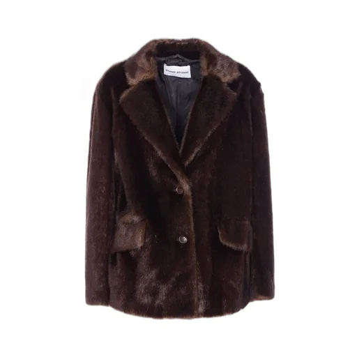 Faux Fur Jacket