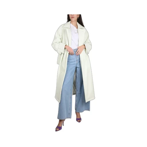 Double-Breasted Trench Coat