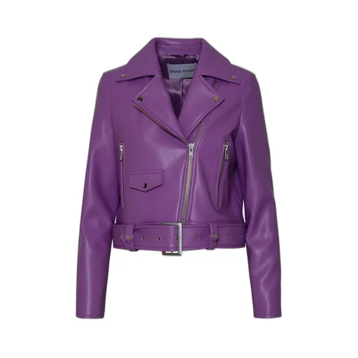 Leather Biker Jacket