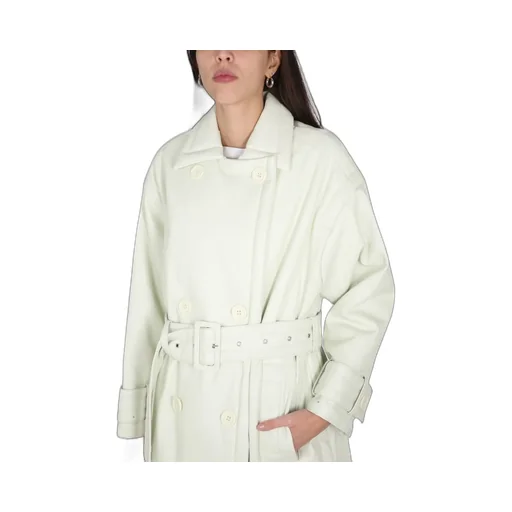 Double-Breasted Trench Coat