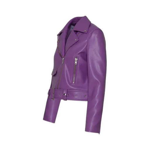 Leather Biker Jacket