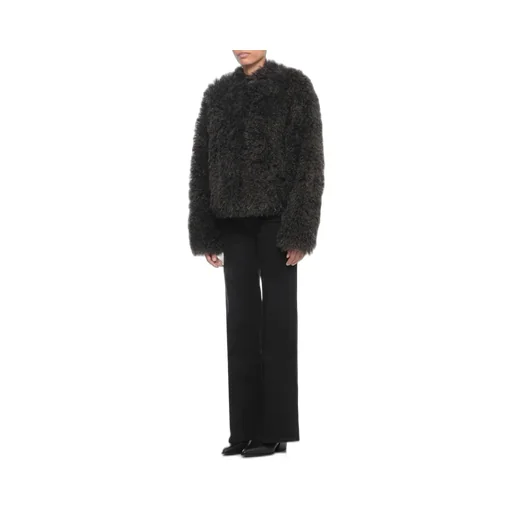 Faux Fur Jacket