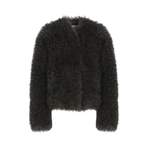 Faux Fur Jacket