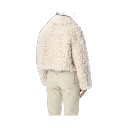 Faux Fur Cropped Jacket