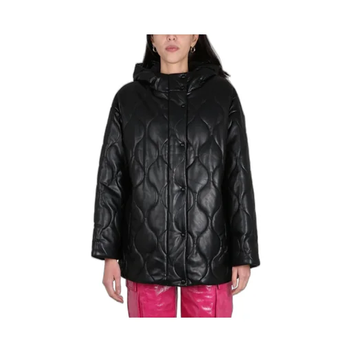 Quilted Hooded Jacket