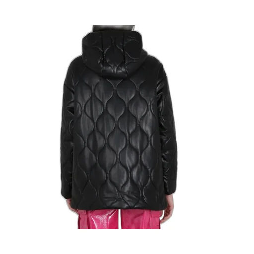 Quilted Hooded Jacket