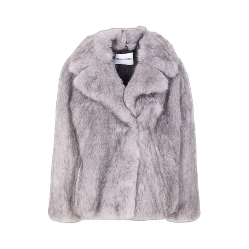 Faux Fur Coat