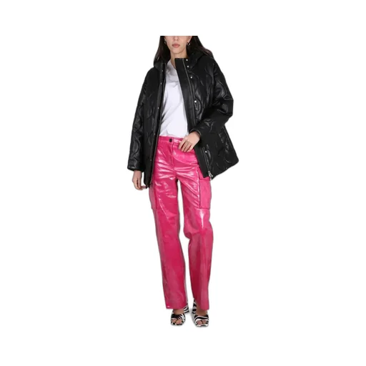 Quilted Hooded Jacket