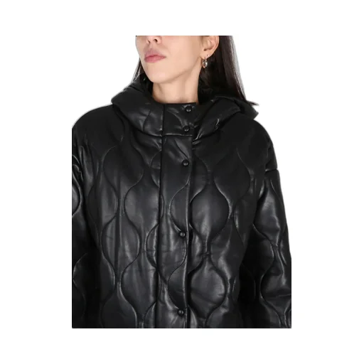 Quilted Hooded Jacket