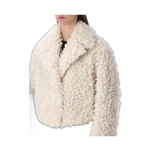 Faux Fur Cropped Jacket