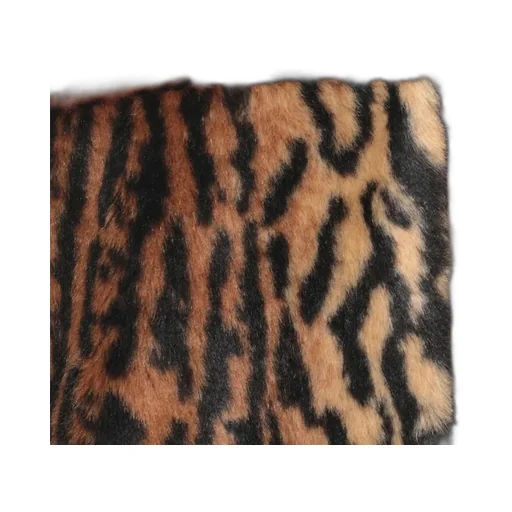 Patchwork Faux Fur Coat