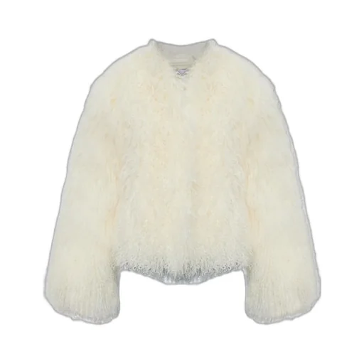 Mongolian Lamb Fur Jacket