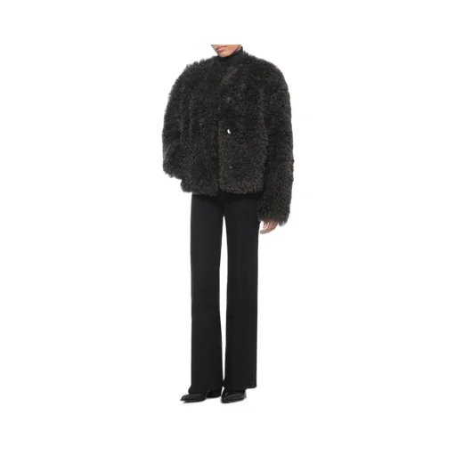 Faux Fur Jacket