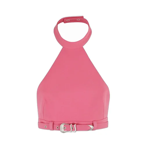 Halterneck Crop Top