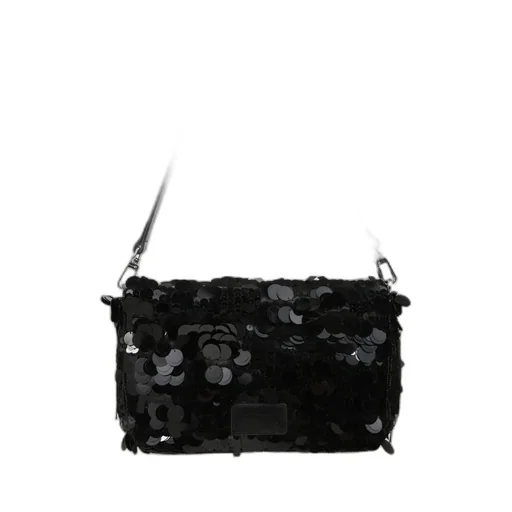 Sequined Shoulder Bag