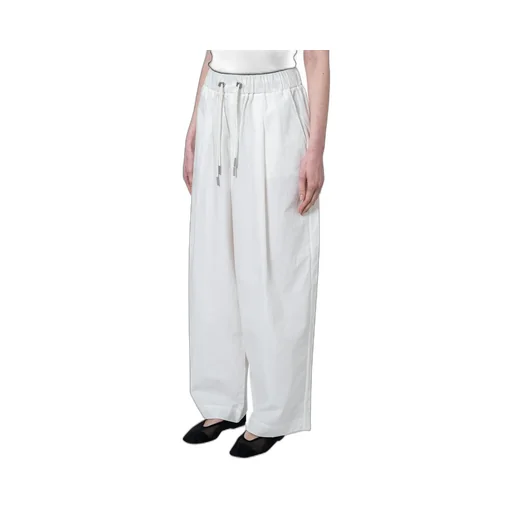 Wide-Leg Trousers