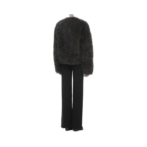 Faux Fur Jacket