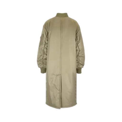 Long Bomber Coat