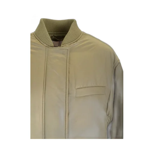Long Bomber Coat