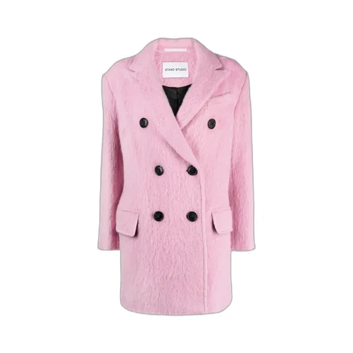 Double-Breasted Coat