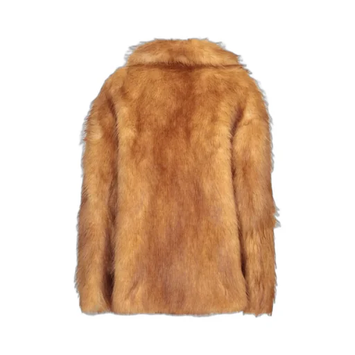 Faux Fur Coat