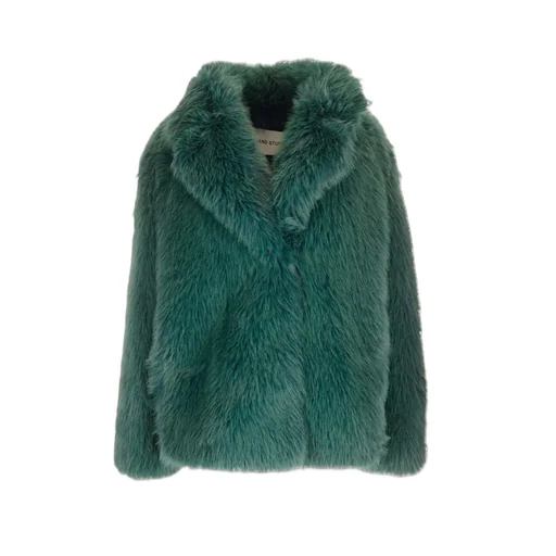 Faux Fur Coat