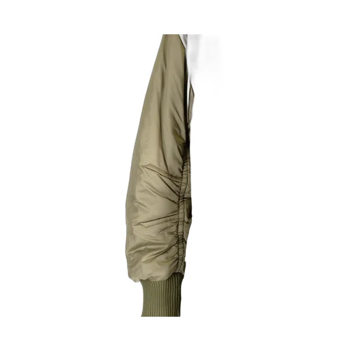Long Bomber Coat