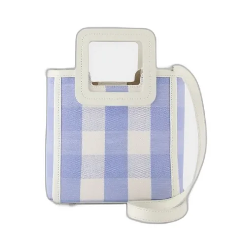 Gingham Tote Bag