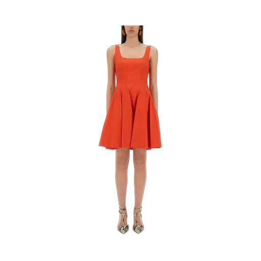 Square Neck Mini Dress