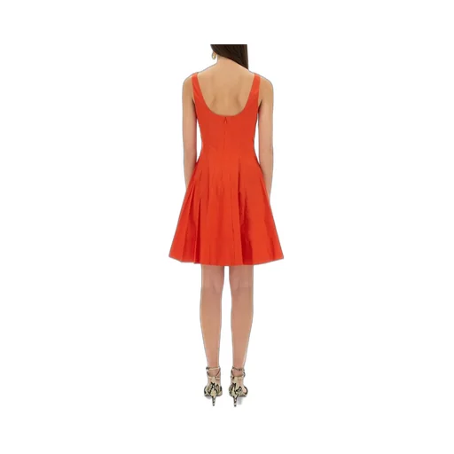 Square Neck Mini Dress