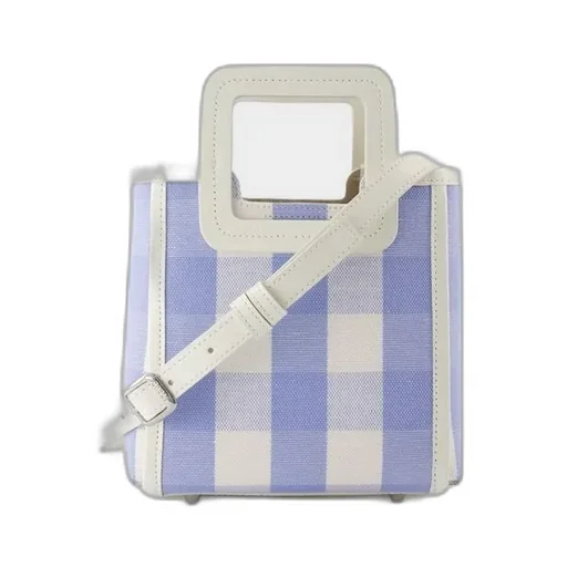 Gingham Tote Bag