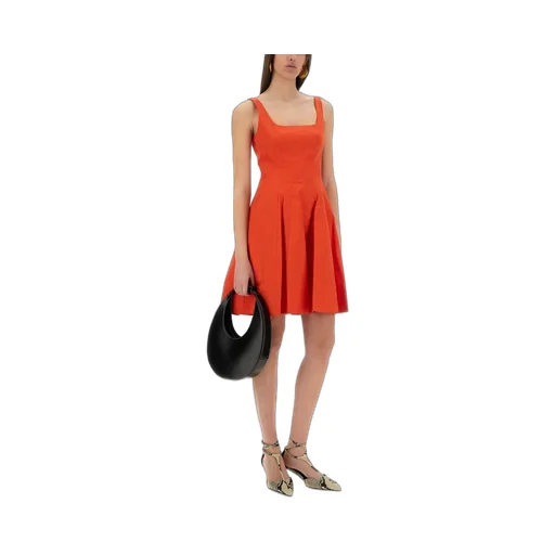 Square Neck Mini Dress