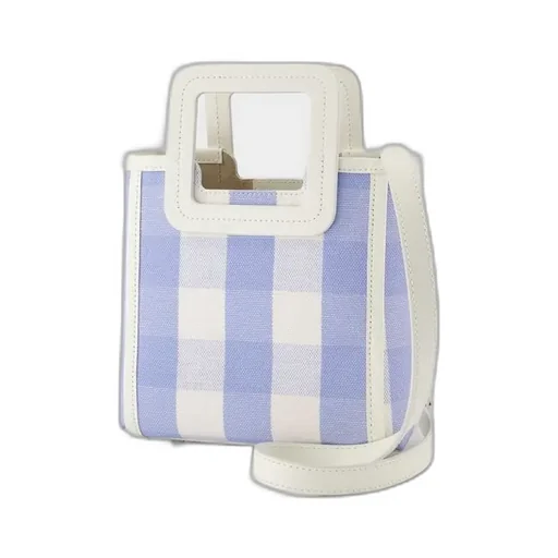 Gingham Tote Bag