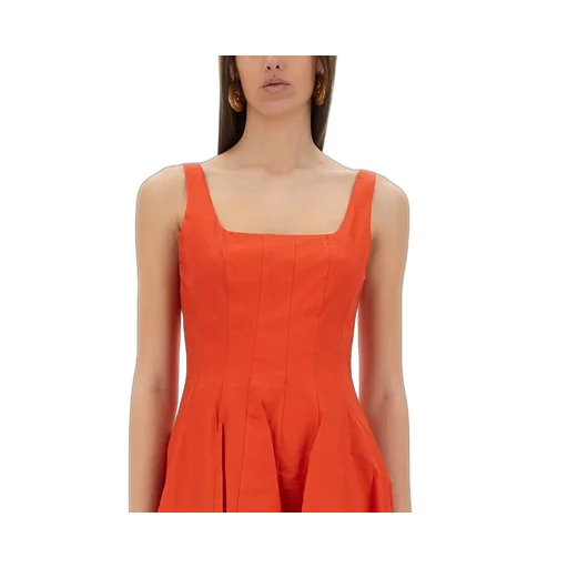 Square Neck Mini Dress