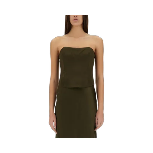 Strapless Corset Top