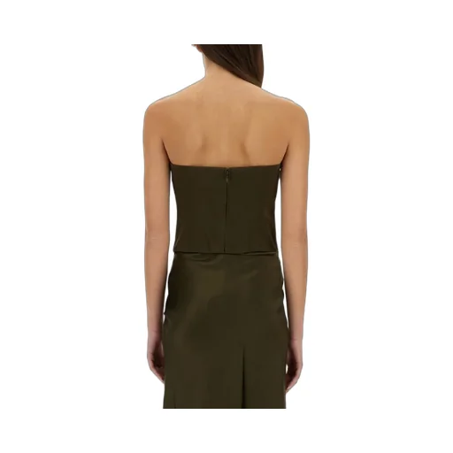 Strapless Corset Top