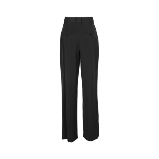Pleated Wide Leg Trousers