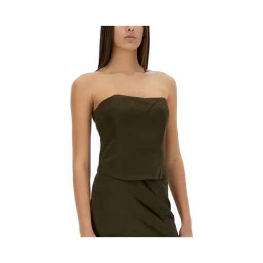 Strapless Corset Top
