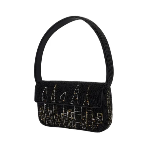 Beaded Shoulder Bag