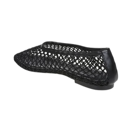 Fishnet Ballet Flats