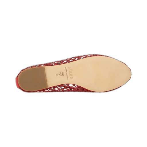 Fishnet Ballet Flats