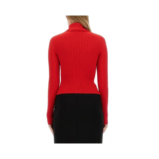 Ribbed Turtleneck Sweater