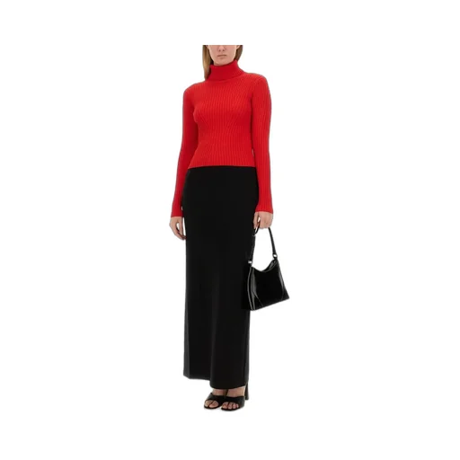Ribbed Turtleneck Sweater