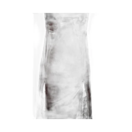 Cropped Turtleneck Sweatshirt