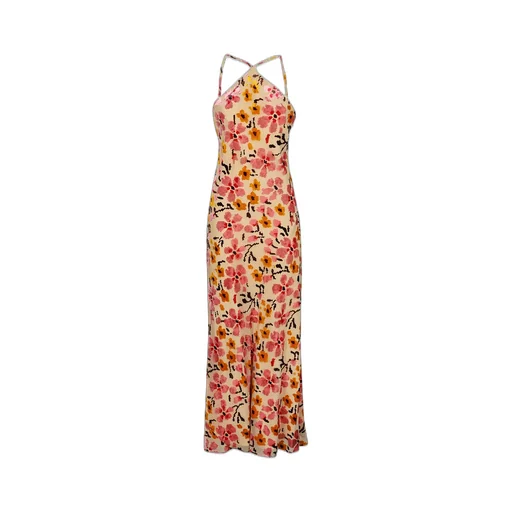 Floral Print Maxi Dress