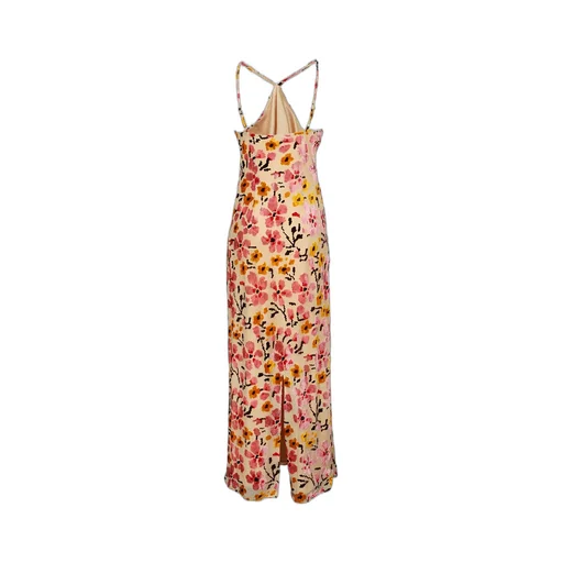 Floral Print Maxi Dress