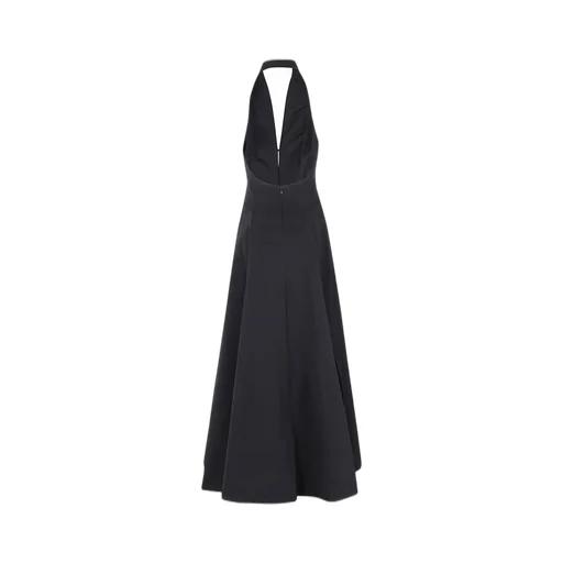 Halter Neck Maxi Dress