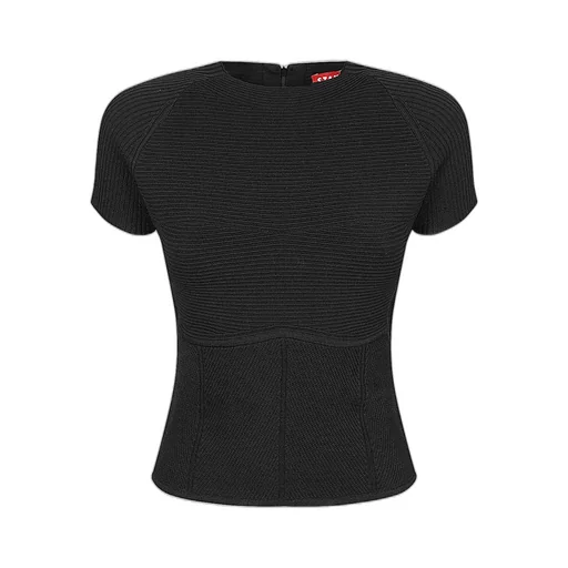 Ribbed Knit Top