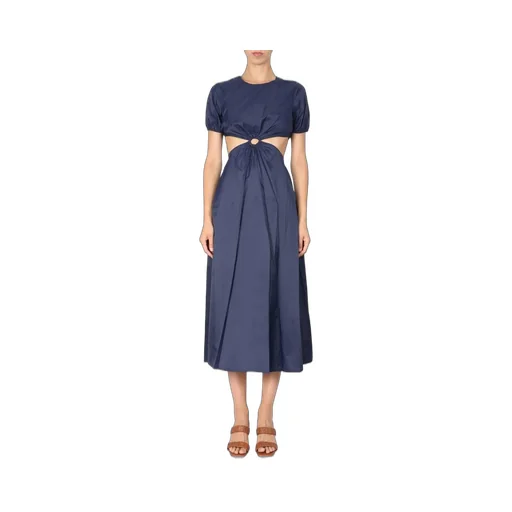 Cutout Midi Dress