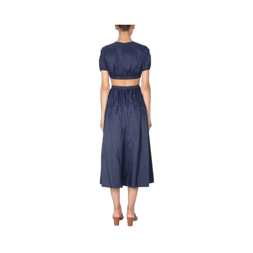 Cutout Midi Dress